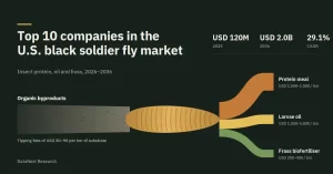 Top 10 Companies in the U.S. Black Soldier Fly Market