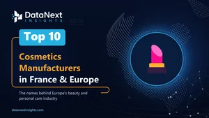 Top 10 Cosmetics Manufacturers in France & Europe