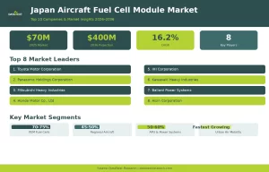Top Companies in the Japan Aircraft Fuel Cell Module Market