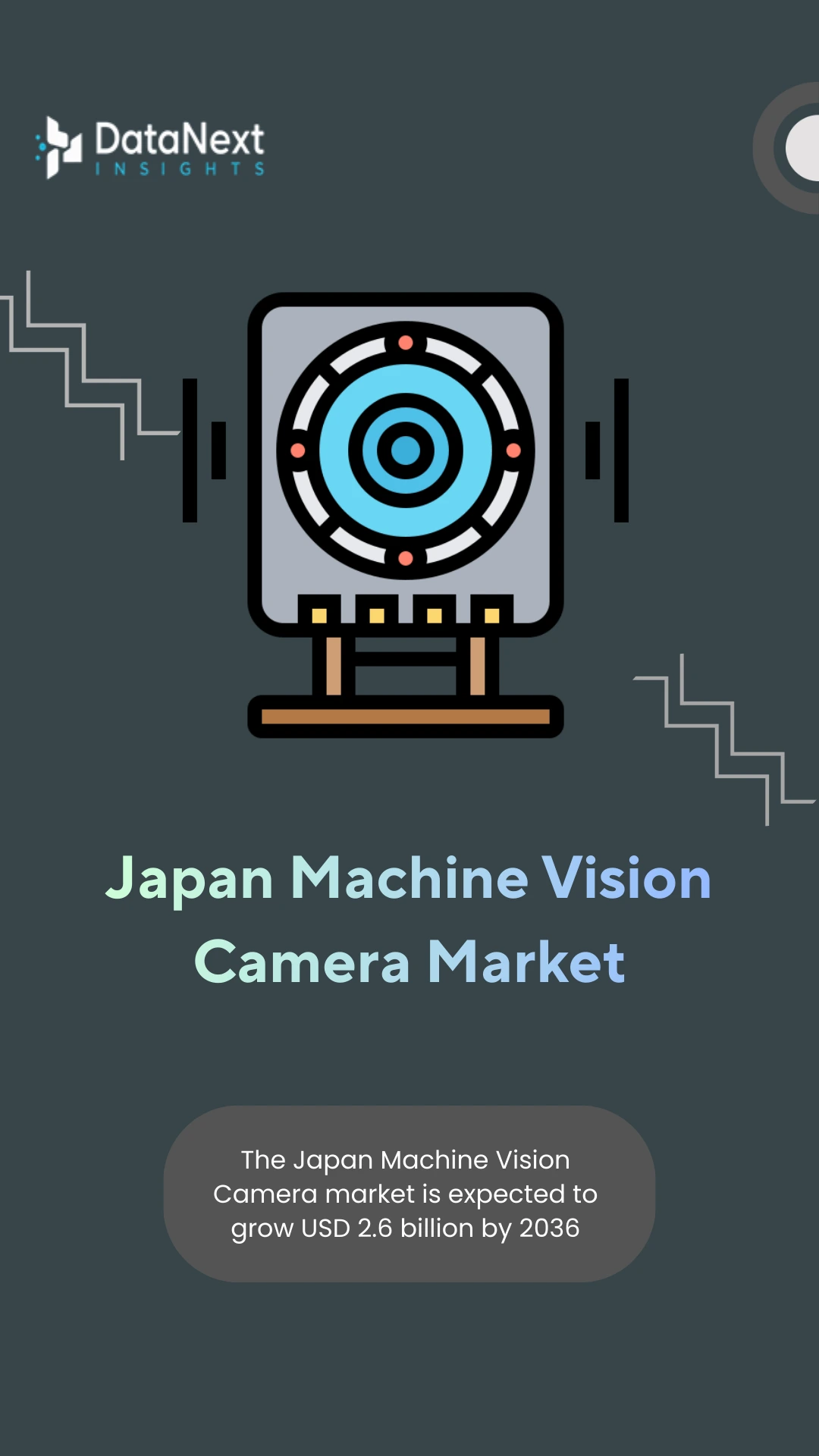 Japan Machine Vision Camera Market (2026-2036)